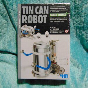 Tin Can Robot NWOT
